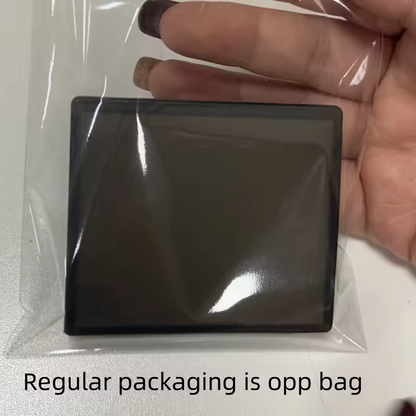 OEM 100 Sheets Oil Blotting Paper Compact | Mirror & Puff | Little Cotton