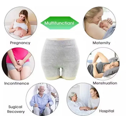OEM High Elastic Postpartum Underwear | Disposable Menstrual Panties Little Cotton