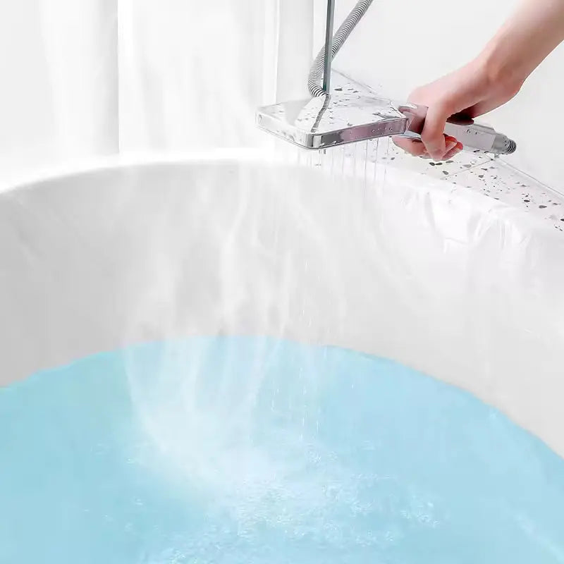 OEM 120x260cm HDPE Disposable Bathtub Covers | Little Cotton Little Cotton