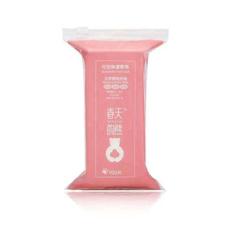 33GSM Mesh Cosmetic Pads | Highly Absorbent & Deep Cleansing | Bulk OEM Exporter