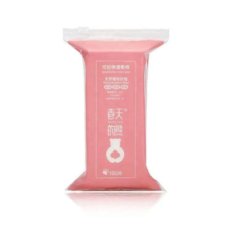 33GSM Mesh Cotton Cosmetic Pads - Absorbent