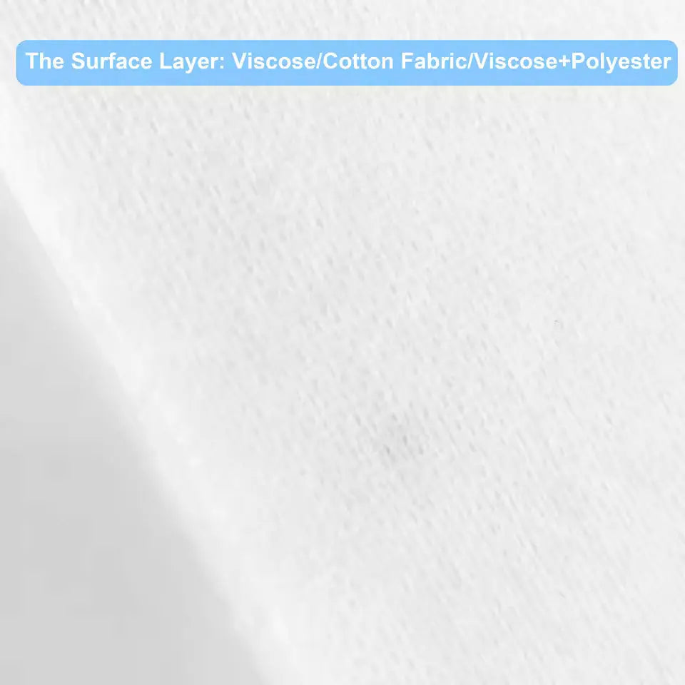 OEM 3-Layer Pure Cotton Fabric Roll | Little Cotton Raw Material Little Cotton