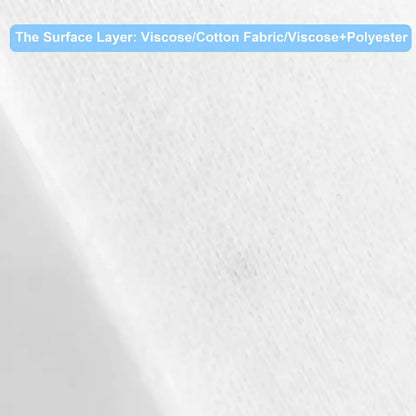 OEM 3-Layer Pure Cotton Fabric Roll | Little Cotton Raw Material Little Cotton
