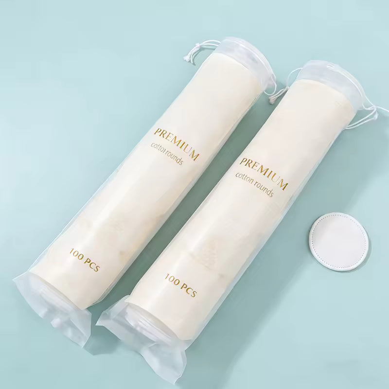 OEM 150gsm 3-Layer Facial Cotton Pads Wholesale | Little Cotton - Little Cotton | Disposable Cotton Products Manufacturer & Wholesale