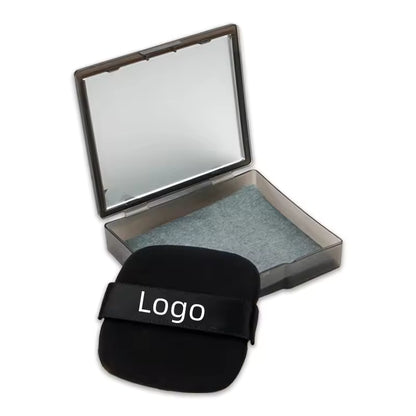 OEM 100 Sheets Oil Blotting Paper Compact | Mirror & Puff | Little Cotton