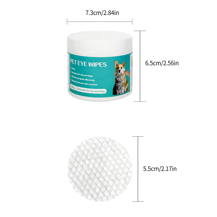OEM Hypoallergenic Pet Finger Wipes | Ear & Dental Care | Little Cotton