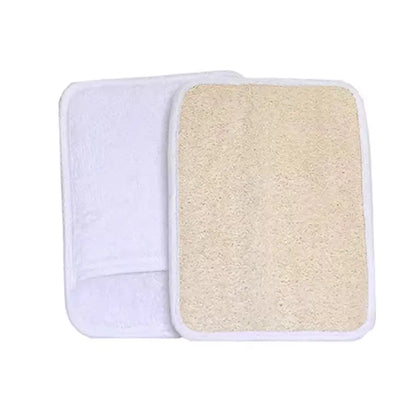 OEM Organic Natural Loofah Exfoliating Glove | Body Scrub Mitt | Little Cotton Little Cotton | Disposable Cotton Products Manufacturer & Wholesale