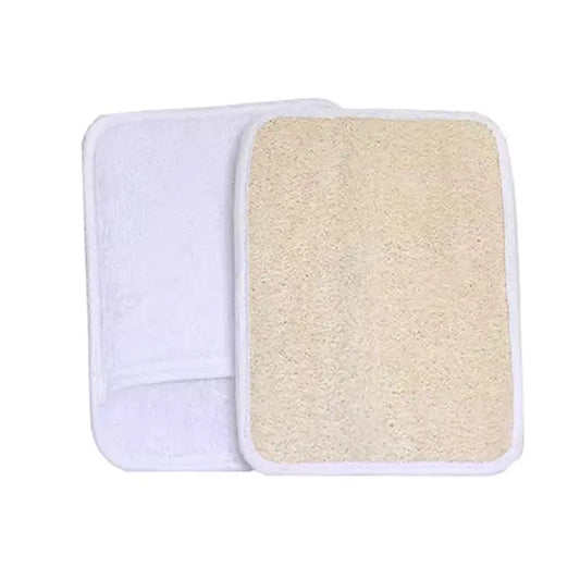 OEM Organic Natural Loofah Exfoliating Glove | Body Scrub Mitt | Little Cotton Little Cotton | Disposable Cotton Products Manufacturer & Wholesale