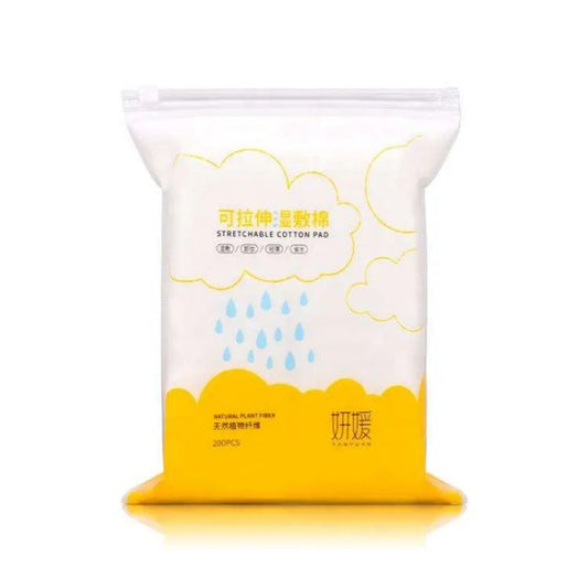 150GSM Dual-Sided Cotton Makeup Pads - Wholesale