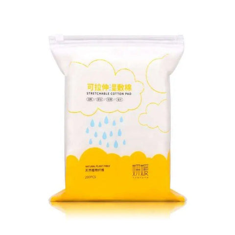 150GSM Dual-Sided Cotton Makeup Pads - Wholesale