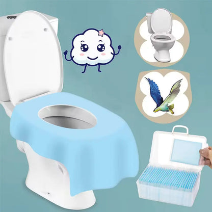 OEM Extra Large Waterproof Disposable Toilet Seat Covers | Little Cotton Little Cotton