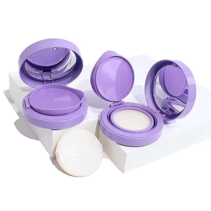 OEM Luxury 13g Air Cushion Compact Case | Custom Makeup Box | Little Cotton