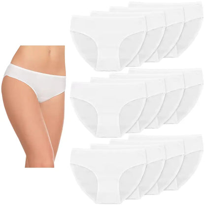 OEM Women's Low-Rise Disposable Panties | Little Cotton Hipster Underwear Little Cotton