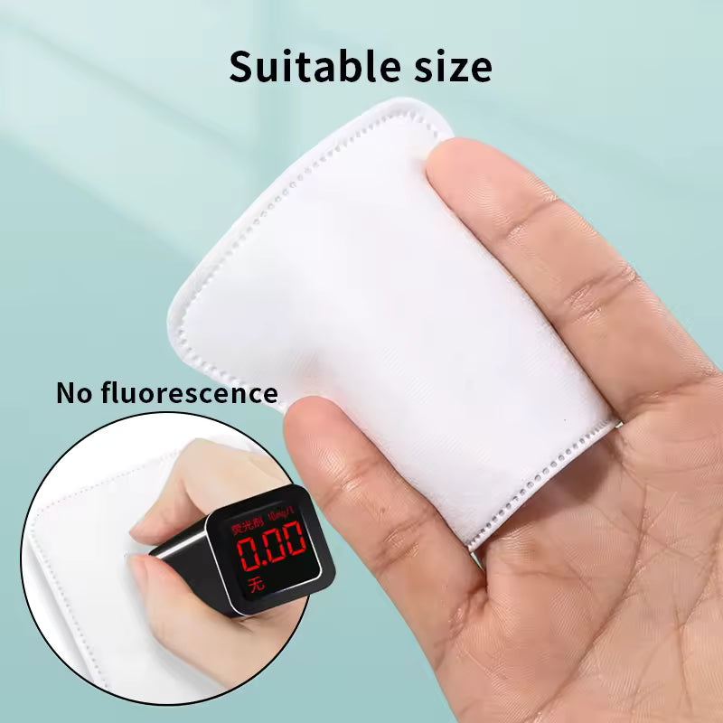 OEM 180gsm 3-Layer Square Cotton Pads Wholesale | Little Cotton