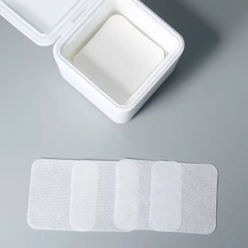 OEM Modified Lyocell Smoothie Gel Toner Pad | Crystal Skincare | Little Cotton Little Cotton