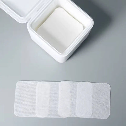 OEM Modified Lyocell Smoothie Gel Toner Pad | Crystal Skincare | Little Cotton Little Cotton
