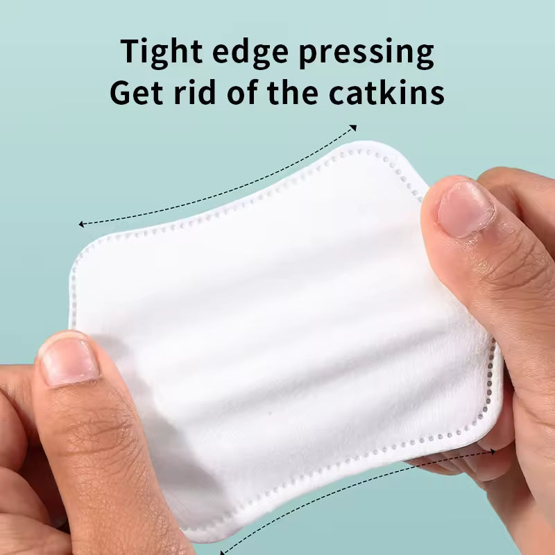 OEM 180gsm 3-Layer Square Cotton Pads Wholesale | Little Cotton