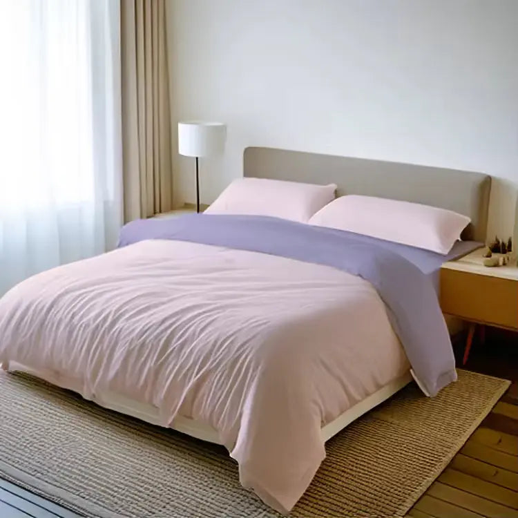 OEM Candy Color Printed Disposable Bedding Sets | Little Cotton Little Cotton