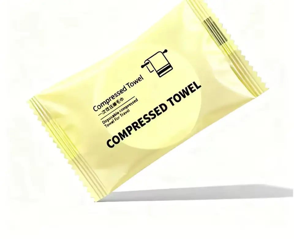 OEM 28x50cm Mini Compressed Towels | Little Cotton Wholesale Little Cotton