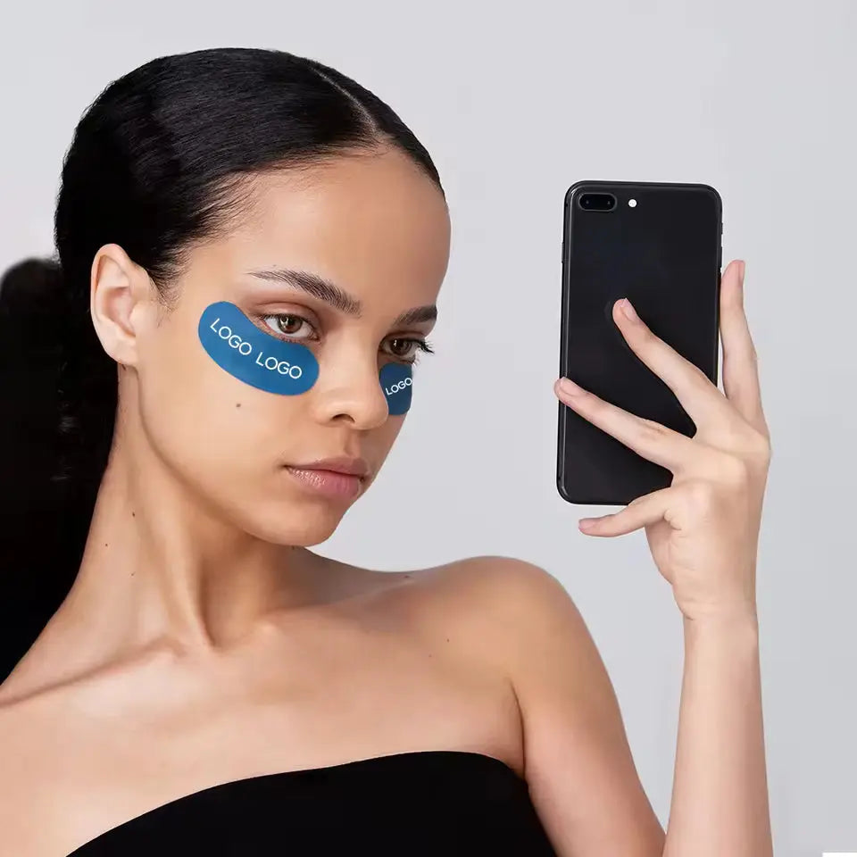 OEM Reusable Silicone Undereye Patches for Wrinkles | Little Cotton Little Cotton