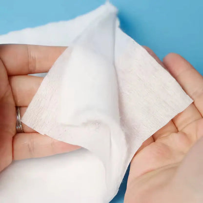 OEM 300gsm 3-Layer Spunlace Pure Cotton Roll | Little Cotton Little Cotton