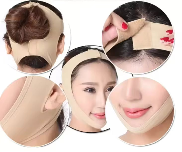OEM Reusable V-Line Face Slimming Strap | ISO13485 Certified | Little Cotton Little Cotton | Disposable Cotton Products Manufacturer & Wholesale