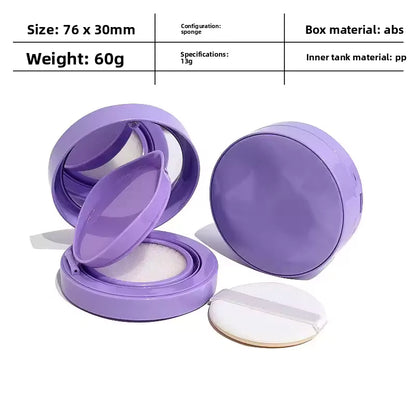 OEM Luxury 13g Air Cushion Compact Case | Custom Makeup Box | Little Cotton