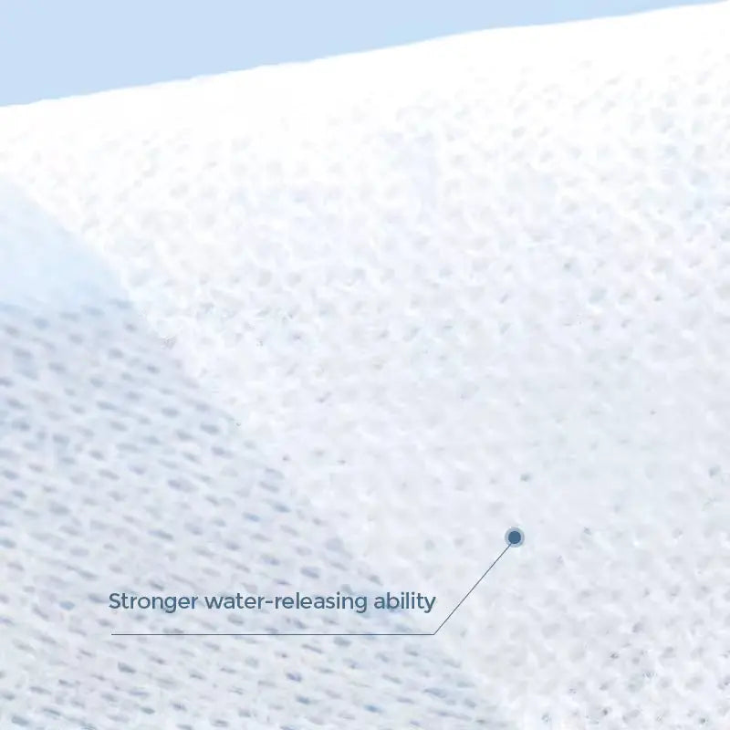 OEM 1-Layer Stretchable Wet Compress Cotton Pads | Little Cotton Little Cotton