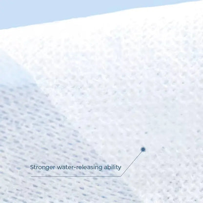 OEM 1-Layer Stretchable Wet Compress Cotton Pads | Little Cotton Little Cotton