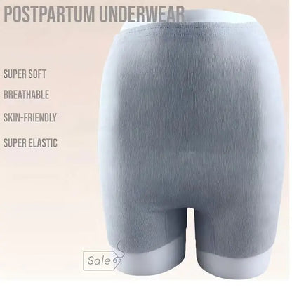 OEM High-Waist Postpartum Underwear | 120GSM Maternity Panties Little Cotton