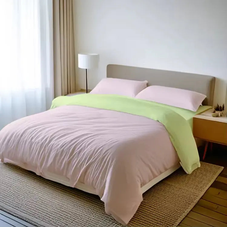 OEM Candy Color Printed Disposable Bedding Sets | Little Cotton Little Cotton
