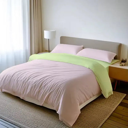 OEM Candy Color Printed Disposable Bedding Sets | Little Cotton Little Cotton