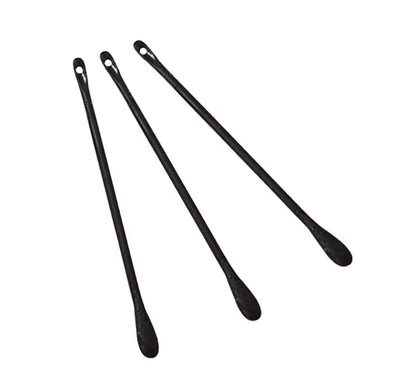 OEM Black Acne Cotton Swabs 50pcs | Little Cotton Wholesale