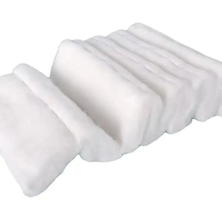 OEM Medical Absorbent Zigzag Cotton 50g | Little Cotton Little Cotton