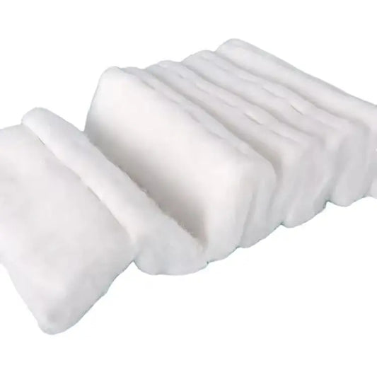 OEM Medical Absorbent Zigzag Cotton 50g | Little Cotton Little Cotton