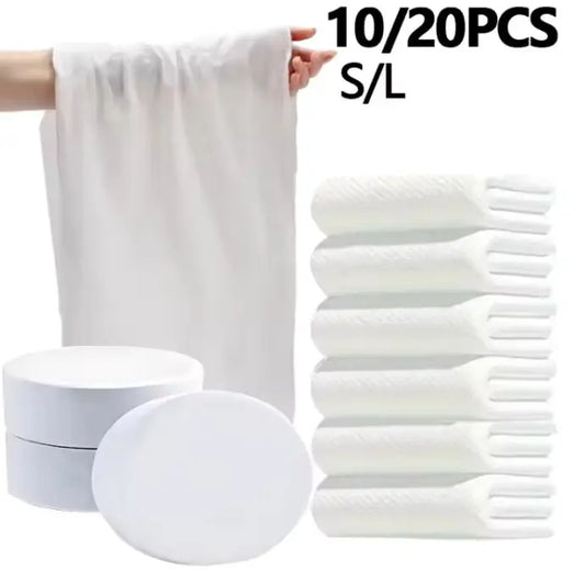 OEM Disposable Compressed Towels 24x30cm | Little Cotton Little Cotton