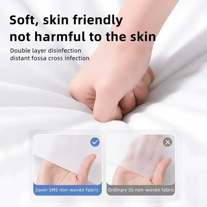 OEM Waterproof Disposable Bed Cover Set | Little Cotton SMS Sheets Little Cotton