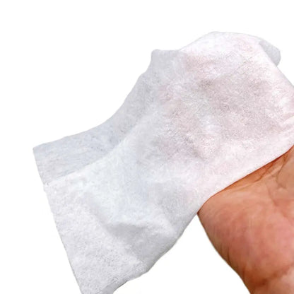 OEM 10-Pack Mini Compressed Towels | Little Cotton Travel Tissues Little Cotton
