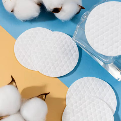 OEM Organic Cotton Makeup Remover Pads | Little Cotton