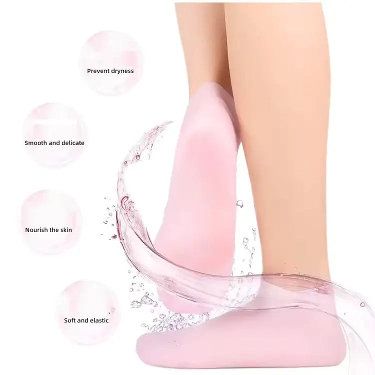 OEM Silicone Foot Spa Gel Socks Private Label | Little Cotton Little Cotton