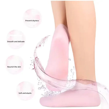 OEM Silicone Foot Spa Gel Socks Private Label | Little Cotton Little Cotton