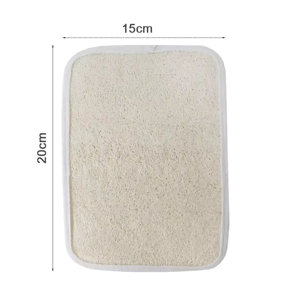 OEM Organic Natural Loofah Exfoliating Glove | Body Scrub Mitt | Little Cotton Little Cotton | Disposable Cotton Products Manufacturer & Wholesale