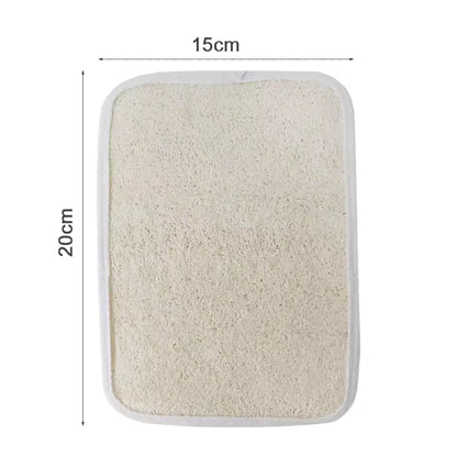 OEM Organic Natural Loofah Exfoliating Glove | Body Scrub Mitt | Little Cotton Little Cotton | Disposable Cotton Products Manufacturer & Wholesale