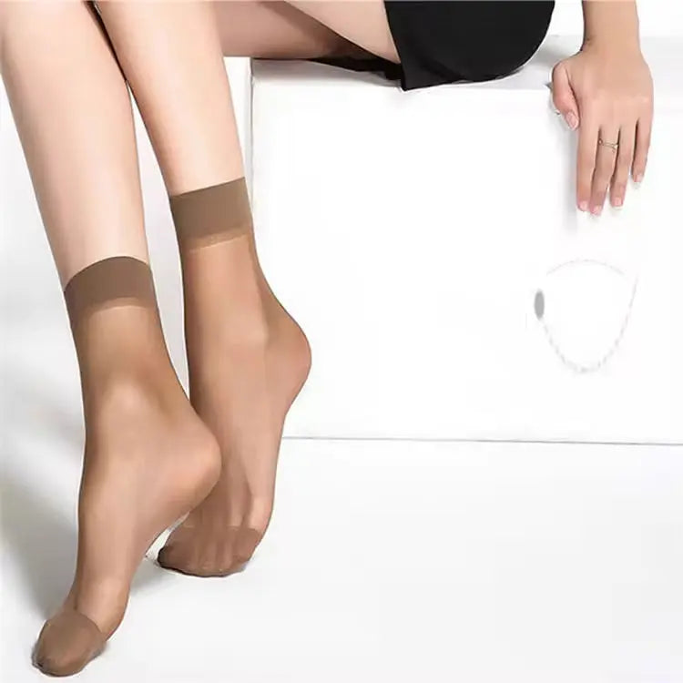 OEM Summer Sheer Try-On Socks for Women | Little Cotton Little Cotton