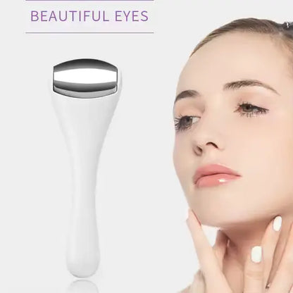 OEM Mini Stainless Steel Face & Eye Roller | Cooling Massager | Little Cotton Little Cotton | Disposable Cotton Products Manufacturer & Wholesale