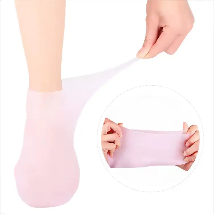 OEM Silicone Foot Spa Gel Socks Private Label | Little Cotton Little Cotton