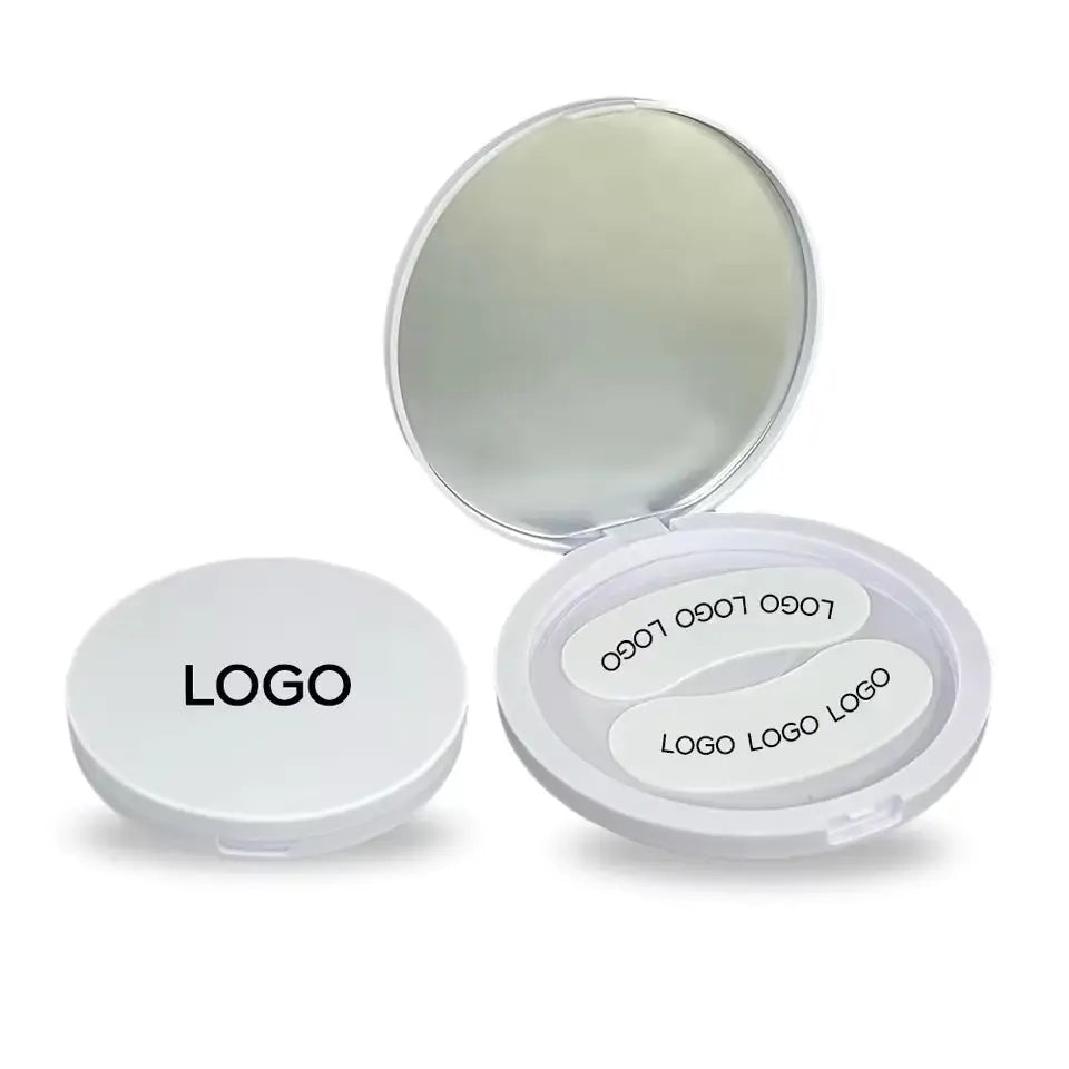 OEM Reusable Silicone Undereye Patches with Travel Case | Little Cotton Little Cotton
