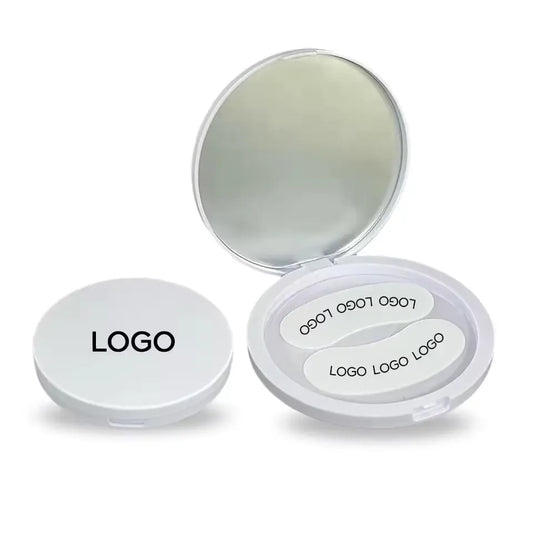 OEM Reusable Silicone Undereye Patches with Travel Case | Little Cotton Little Cotton
