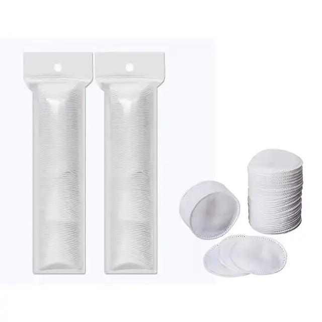 OEM 100% Pure Cotton Cosmetic Pads 58mm | Little Cotton Little Cotton