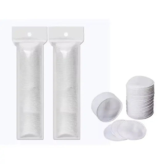 OEM 100% Pure Cotton Cosmetic Pads 58mm | Little Cotton Little Cotton